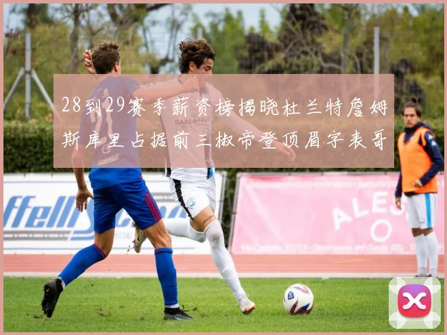 28到29赛季薪资榜揭晓杜兰特詹姆斯库里占据前三椒帝登顶眉字表哥布克跻身前十